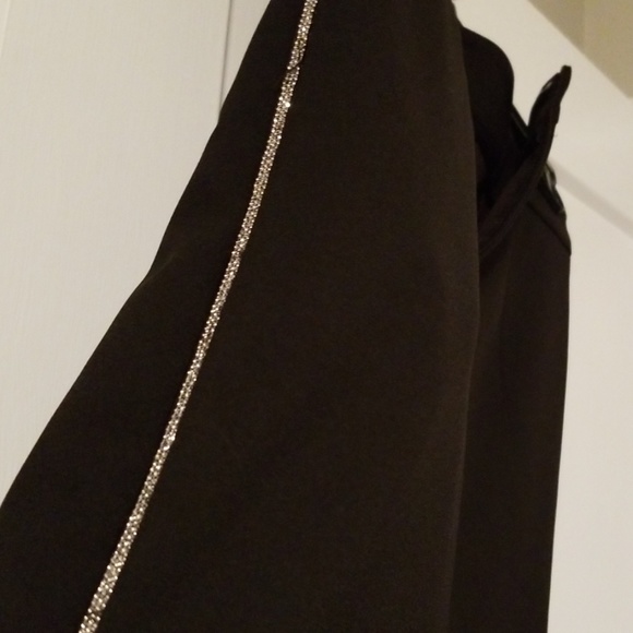 Black Mini Skirt - Picture 3 of 4